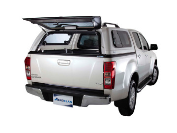 HardTop Aeroklas em ABS, com janelas (cabina dupla) D-Max [2012 - 2020]