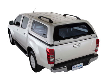 HardTop Aeroklas em ABS, com janelas (cabina dupla) D-Max [2012 - 2020]