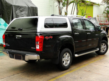 HardTop Aeroklas em ABS, com janelas (cabina dupla) D-Max [2012 - 2020]