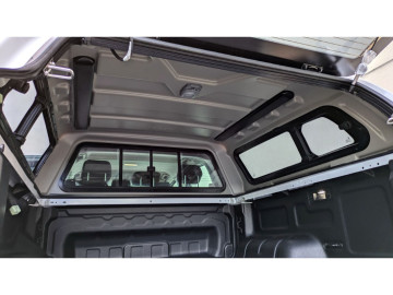 HardTop Aeroklas em ABS, com vidros (cabine dupla) (apenas 2024+)