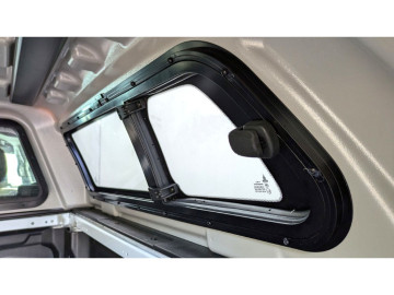 HardTop Aeroklas em ABS, com vidros (cabine dupla) (apenas 2024+)