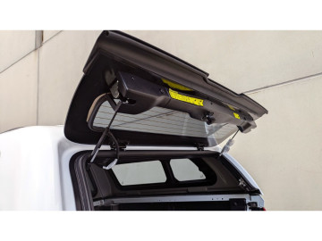 HardTop Aeroklas em ABS, com vidros (cabine dupla) (apenas 2024+)