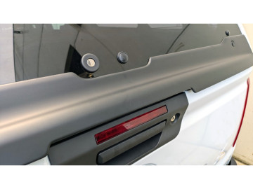 HardTop Aeroklas em ABS, com vidros (cabine dupla) (apenas 2024+)