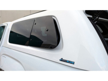 HardTop Aeroklas em ABS, com vidros (cabine dupla) (apenas 2024+)