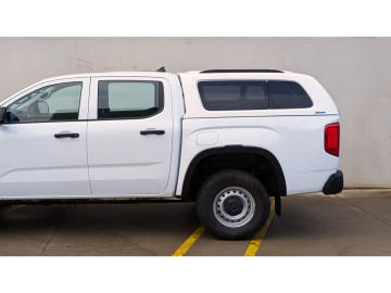 HardTop Aeroklas em ABS, com vidros (cabine dupla) (apenas 2024+)