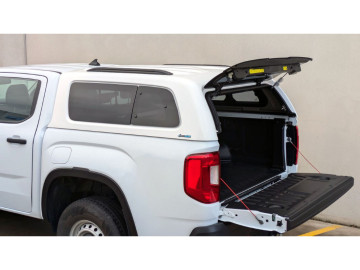 HardTop Aeroklas em ABS, com vidros (cabine dupla) (apenas 2024+)