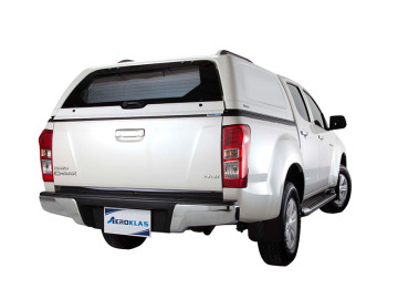 HardTop Aeroklas em ABS, sem janelas (cabina dupla) D-Max [2012 - 2020]