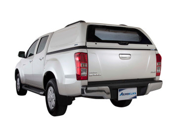 HardTop Aeroklas em ABS, sem janelas (cabina dupla) D-Max [2012 - 2020]