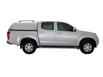 HardTop Aeroklas em ABS, sem janelas (cabina dupla) D-Max [2012 - 2020]