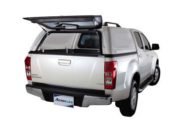 HardTop Aeroklas em ABS, sem janelas (cabina dupla) D-Max [2012 - 2020]