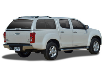 HardTop Alpha em fibra, com janelas (cabina dupla) D-Max [2012 - 2020] 