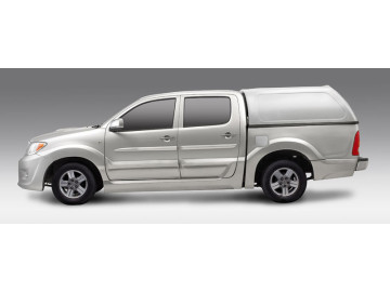  HardTop em ABS, sem janelas (cabine dupla) - AEROKLAS - Hilux Vigo (2005-2015)