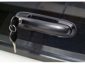  HardTop em ABS, sem janelas (cabine dupla) - AEROKLAS - Hilux Vigo (2005-2015)