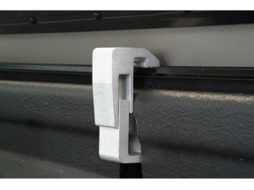  HardTop em ABS, sem janelas (cabine dupla) - AEROKLAS - Hilux Vigo (2005-2015)