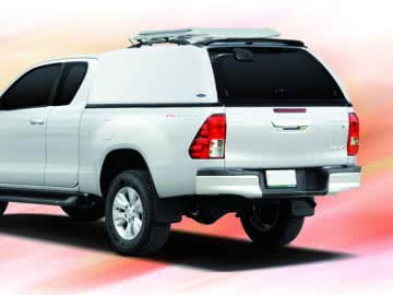 Hardtop Carryboy S-560 Toyota Hilux 2016 EC S/V