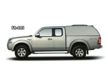 Hardtop Mazda BT-50 2007 Cabine Extra Sem Janelas