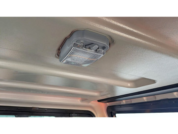 Hardtop AEROKLAS Stylish Plus em ABS com portões para Toyota Hilux 2026+ (cabina dupla)