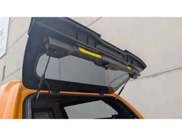Hardtop AEROKLAS Stylish Plus em ABS com portões para Toyota Hilux 2026+ (cabina dupla)