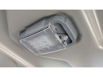 Hardtop AEROKLAS em ABS com janelas para Toyota Hilux 2026+ (cabina dupla)
