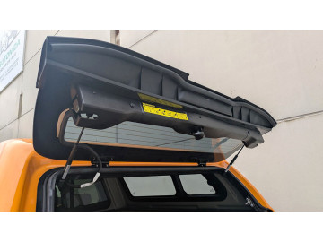 Hardtop AEROKLAS em ABS com janelas para Toyota Hilux 2026+ (cabina dupla)