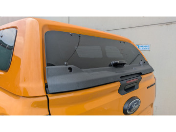 Hardtop AEROKLAS em ABS com janelas para Toyota Hilux 2026+ (cabina dupla)