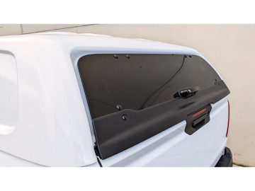Hardtop AEROKLAS em ABS sem janelas para Toyota Hilux 2026+ (cabina dupla)
