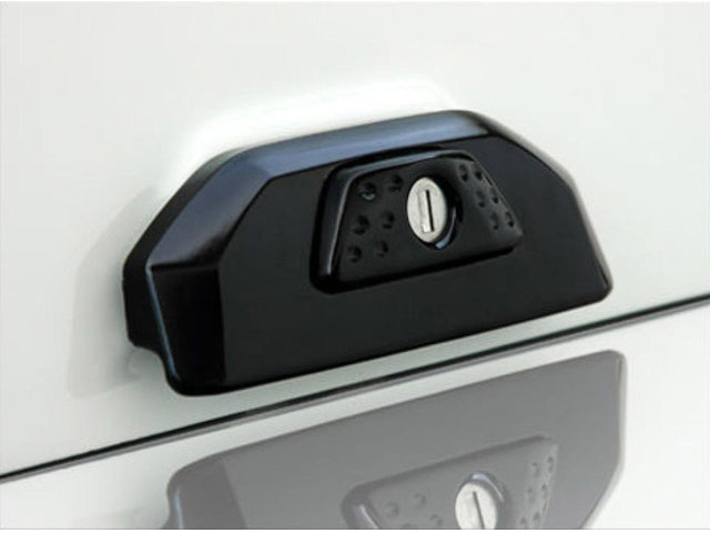 Hardtop ALPHA CME em fibra com portões laterais em fibra para Ford Ranger Cabina Dupla (2006–2012)