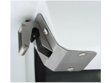 Hardtop ALPHA CME em fibra com portões laterais em fibra para Ford Ranger Cabina Dupla (2006–2012)