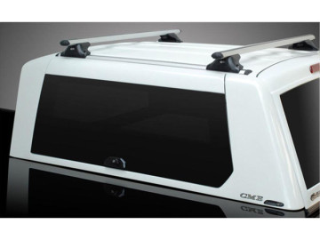 Hardtop ALPHA CME em fibra com portões laterais em fibra para Ford Ranger Cabina Dupla (2006–2012)
