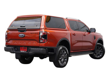 Hardtop Aeroklas Stylish Plus em ABS, com janelas elevatórias (cabine dupla) Ford Ranger 2023+