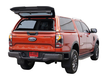 Hardtop Aeroklas Stylish Plus em ABS, com janelas elevatórias (cabine dupla) Ford Ranger 2023+