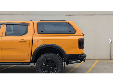Hardtop Aeroklas Stylish Plus em ABS, com janelas elevatórias (cabine dupla) Ford Ranger 2023+