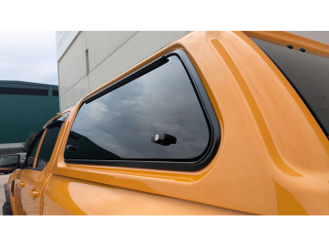 Hardtop Aeroklas Stylish Plus em ABS, com janelas elevatórias (cabine dupla) Ford Ranger 2023+