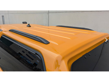 Hardtop Aeroklas Stylish Plus em ABS, com janelas elevatórias (cabine dupla) Ford Ranger 2023+
