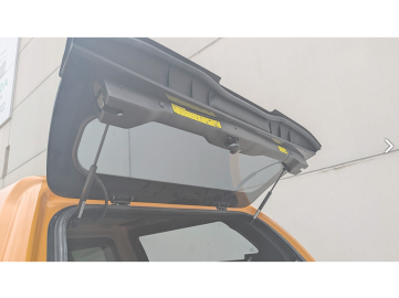 Hardtop Aeroklas Stylish Plus em ABS, com janelas elevatórias (cabine dupla) Ford Ranger 2023+