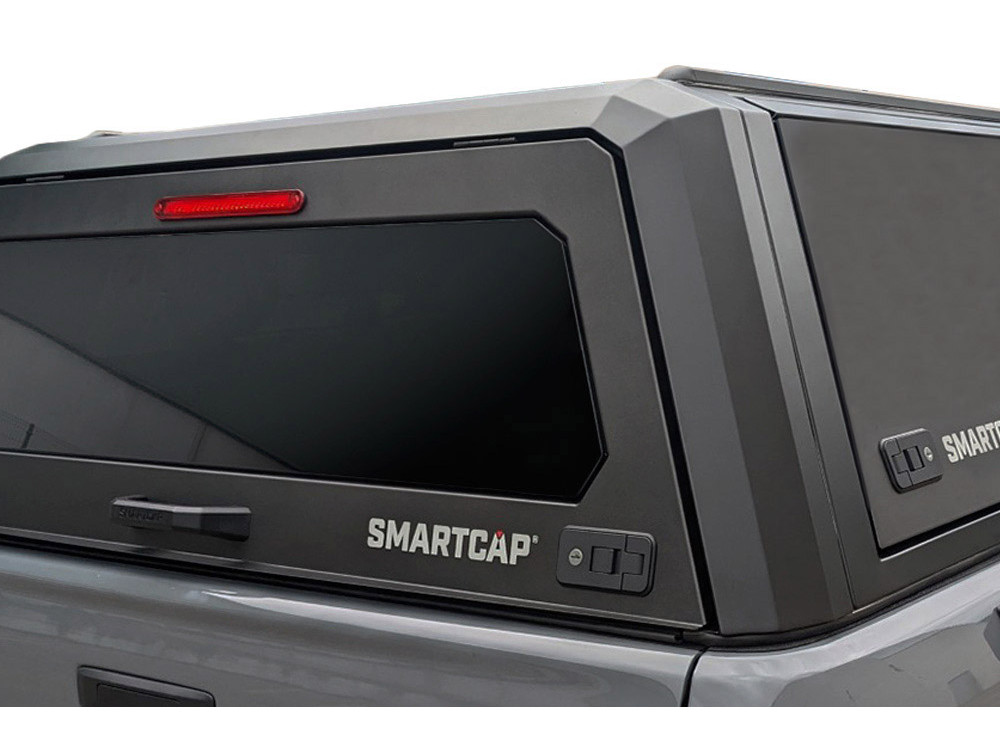 Hardtop SMARTCAP EVO ADVENTURE Ranger 2012-2022 (cabine dupla) - Matte Black