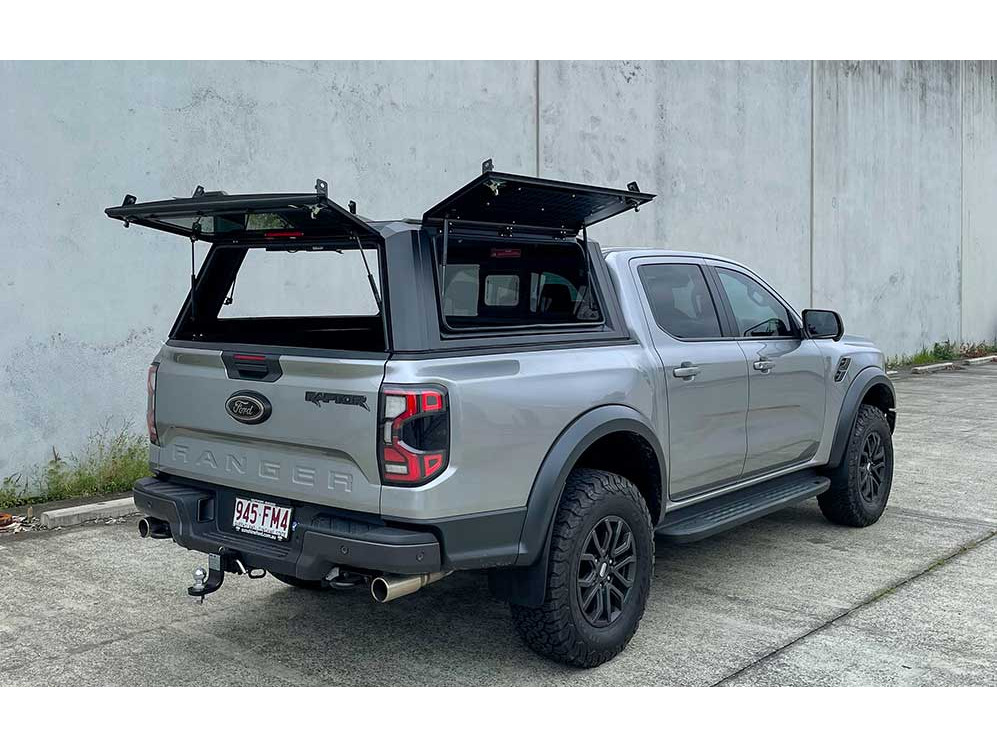 Hardtop SMARTCAP EVO ADVENTURE Ranger 2012-2022 (cabine dupla) - Matte Black