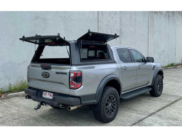 Hardtop SMARTCAP EVO ADVENTURE Ranger 2012-2022 (cabine dupla) - Matte Black