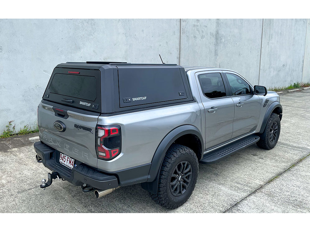 Hardtop SMARTCAP EVO ADVENTURE Ranger 2012-2022 (cabine dupla) - Matte Black