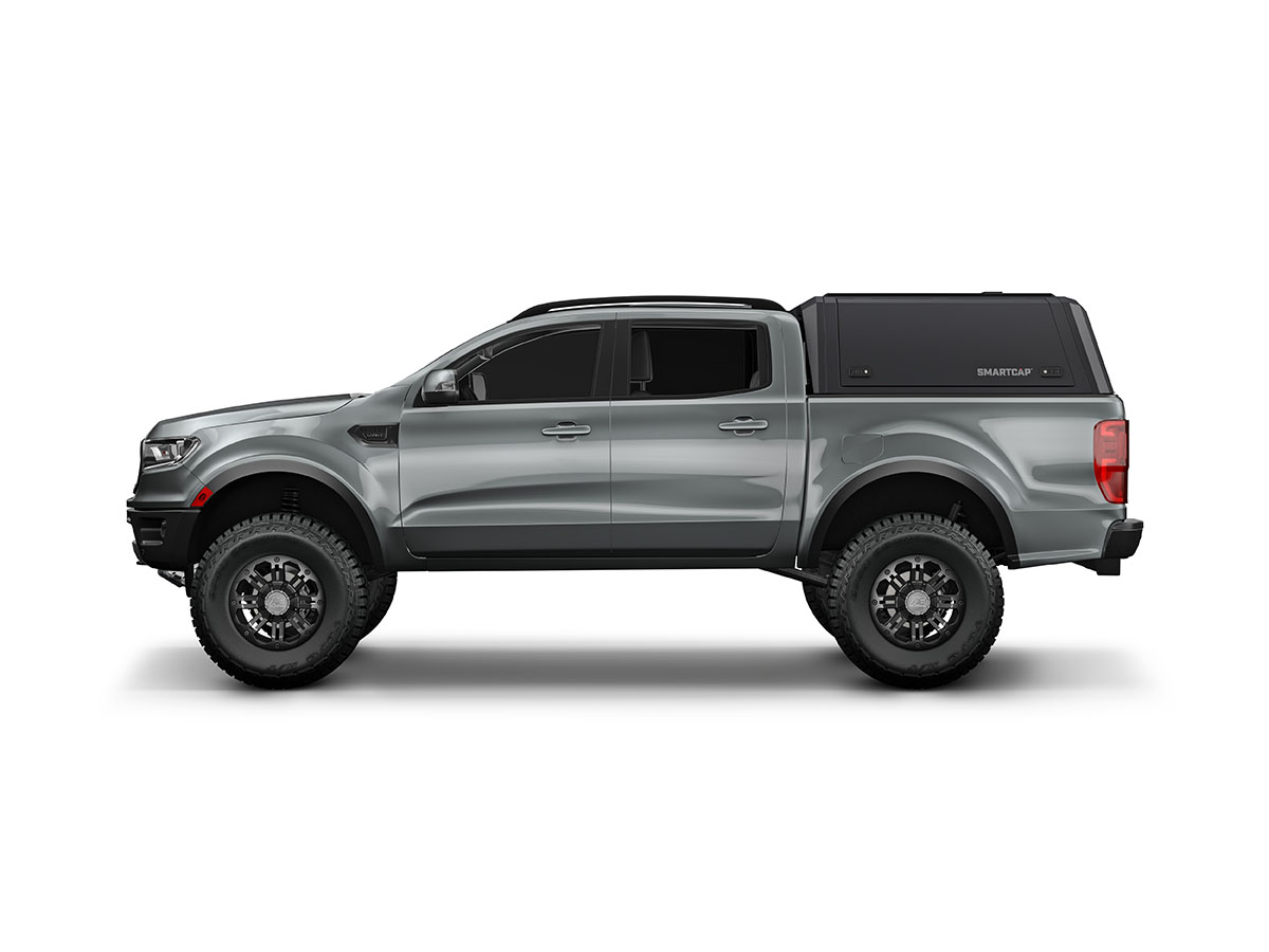 Hardtop SMARTCAP EVO ADVENTURE Ranger 2012-2022 (cabine dupla) - Matte Black