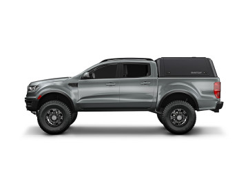 Hardtop SMARTCAP EVO ADVENTURE Ranger 2012-2022 (cabine dupla) - Matte Black