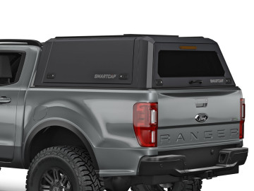 Hardtop SMARTCAP EVO ADVENTURE Ranger 2012-2022 (cabine dupla) - Matte Black