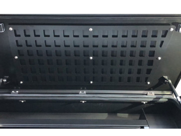 Hardtop SMARTCAP EVO ADVENTURE para Ford Ranger 2012–2022 (Cabina Extra) – Preto Mate