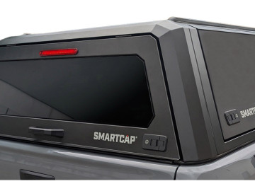 Hardtop SMARTCAP EVO ADVENTURE para Ford Ranger 2012–2022 (Cabina Extra) – Preto Mate