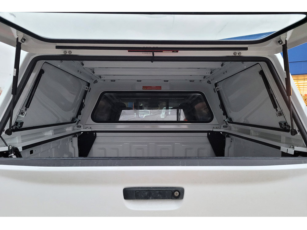 Hardtop SMARTCAP EVO COMMERCIAL Ford Ranger 2023+ (cabina dupla) – Branco Commercial
