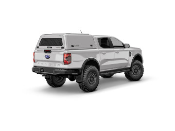 Hardtop SMARTCAP EVO COMMERCIAL Ford Ranger 2023+ (cabina dupla) – Branco Commercial