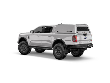 Hardtop SMARTCAP EVO COMMERCIAL Ford Ranger 2023+ (cabina dupla) – Branco Commercial