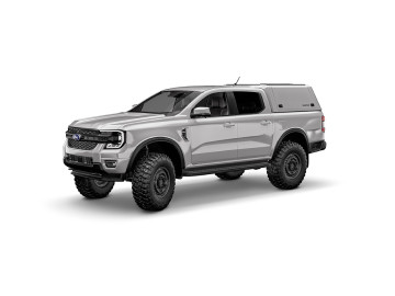 Hardtop SMARTCAP EVO COMMERCIAL Ford Ranger 2023+ (cabina dupla) – Branco Commercial