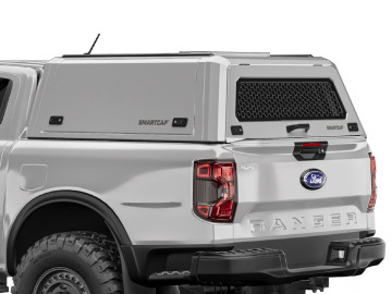 Hardtop SMARTCAP EVO COMMERCIAL Ford Ranger 2023+ (cabina dupla) – Branco Commercial