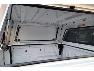 Hardtop SMARTCAP EVO COMMERCIAL Ford Ranger 2023+ (cabina dupla) – Preto mate